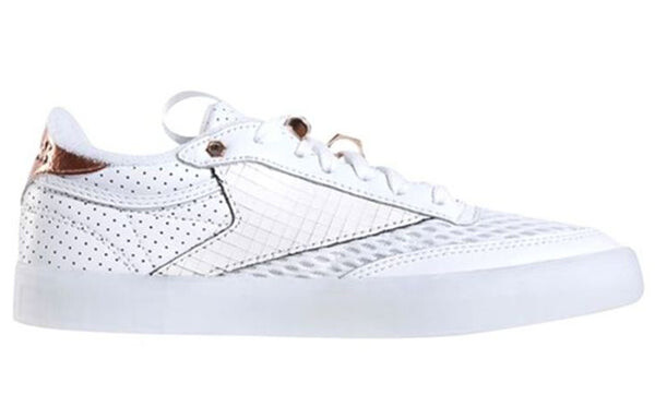 Кроссовки club c 85 fvs mp 'white rose gold' Reebok, белый — фото 2