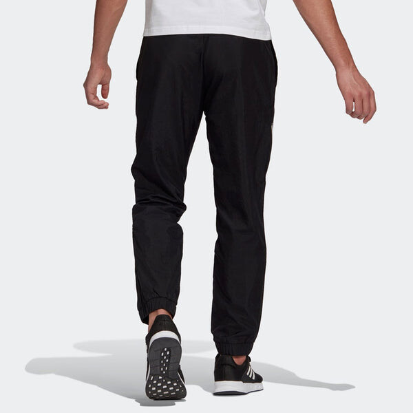 Спортивные штаны adidas Unisex M Favs Logo Printing Woven Trousers Black, черный — фото 3