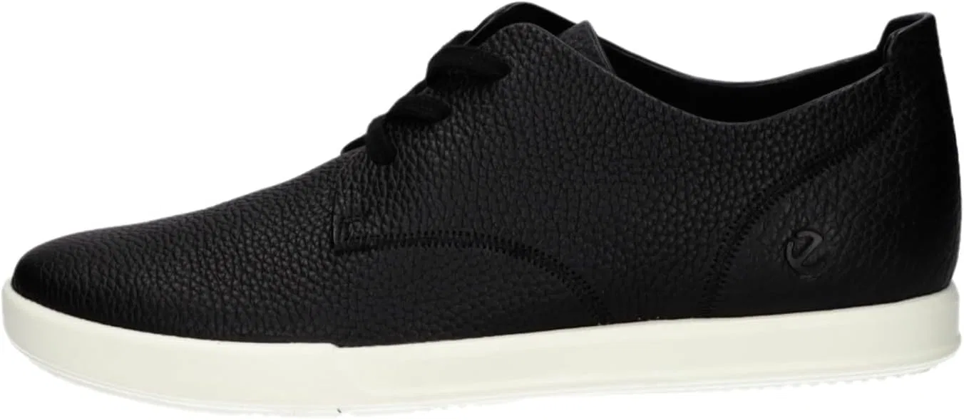 Туфли ECCO Leisure Men's Shoes 53880401001, Black — фото 2