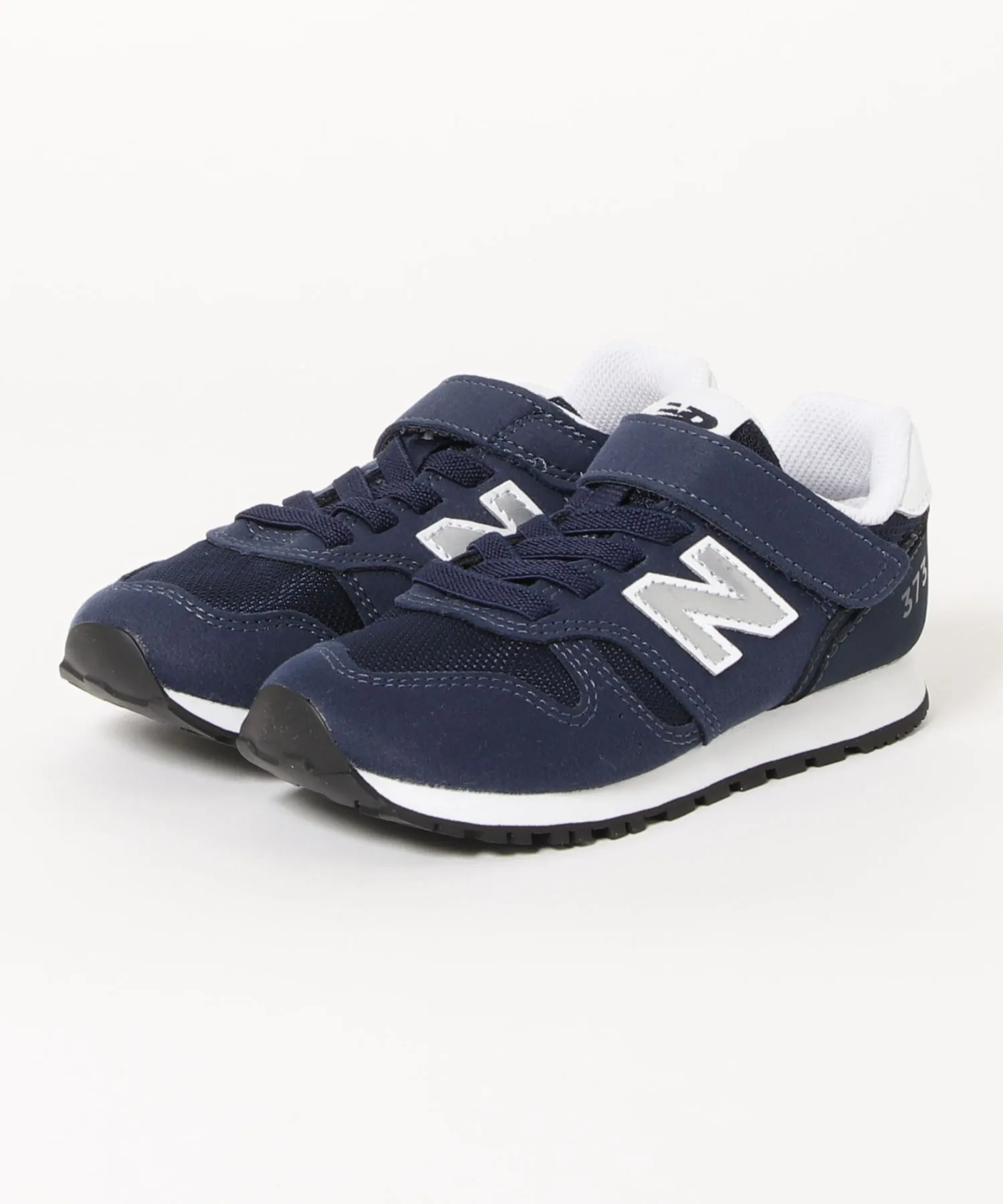 Детские кроссовки New Balance YV373 тёмно-синие