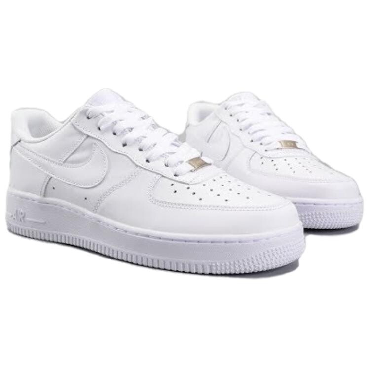 Кроссовки Nike X Supreme Air Force 1 Low 'White', белый — фото 3