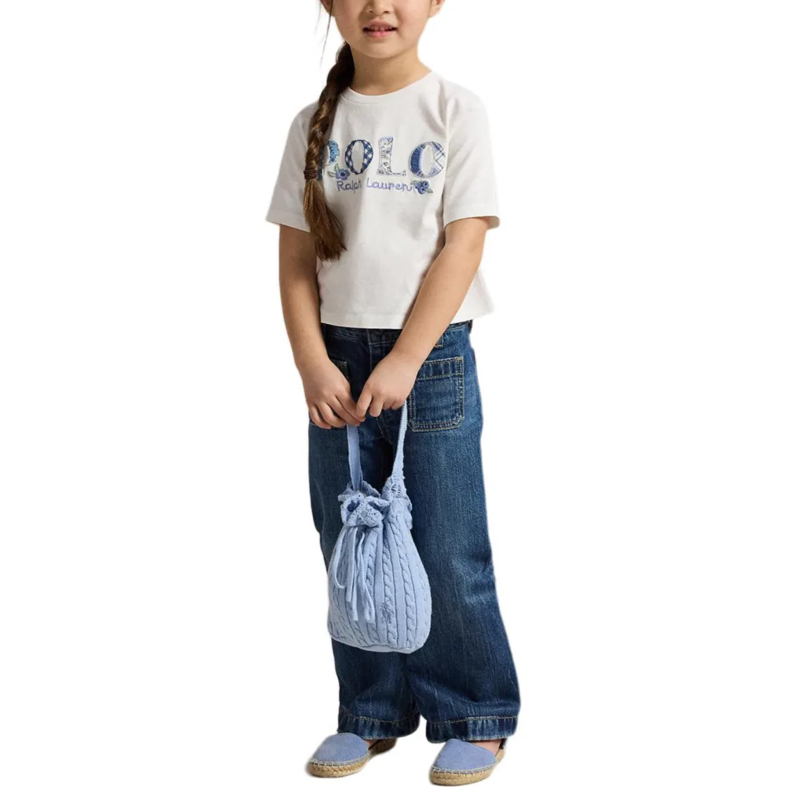 Футболка Classic Version Kids' Polo Ralph Lauren, White — фото 4