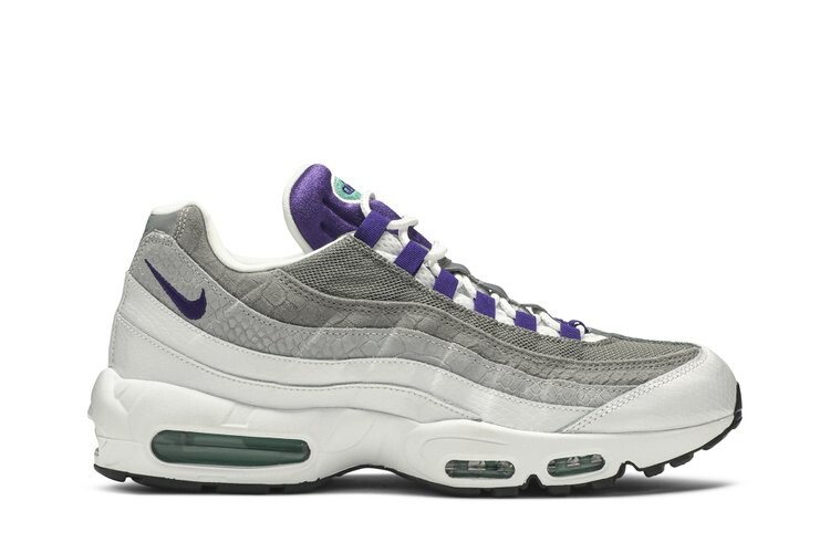 

Кроссовки Nike Air Max 95 LV8 'Grape', фиолетовый