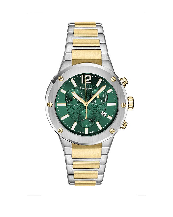 

Часы мужские F-80, 42 мм Ferragamo, мультиколор