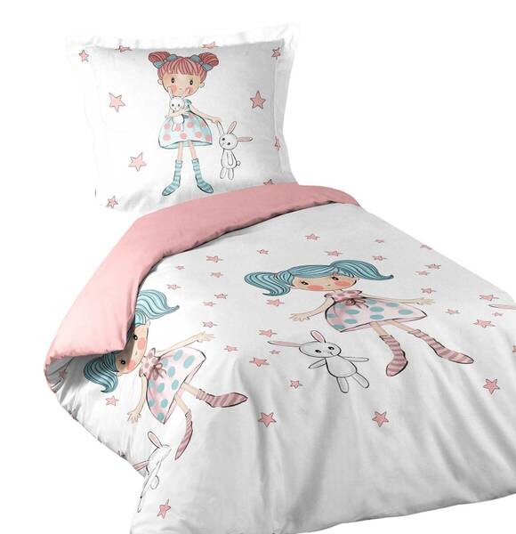 

Постельное белье зоя 2 шт. Dynamic24, белый