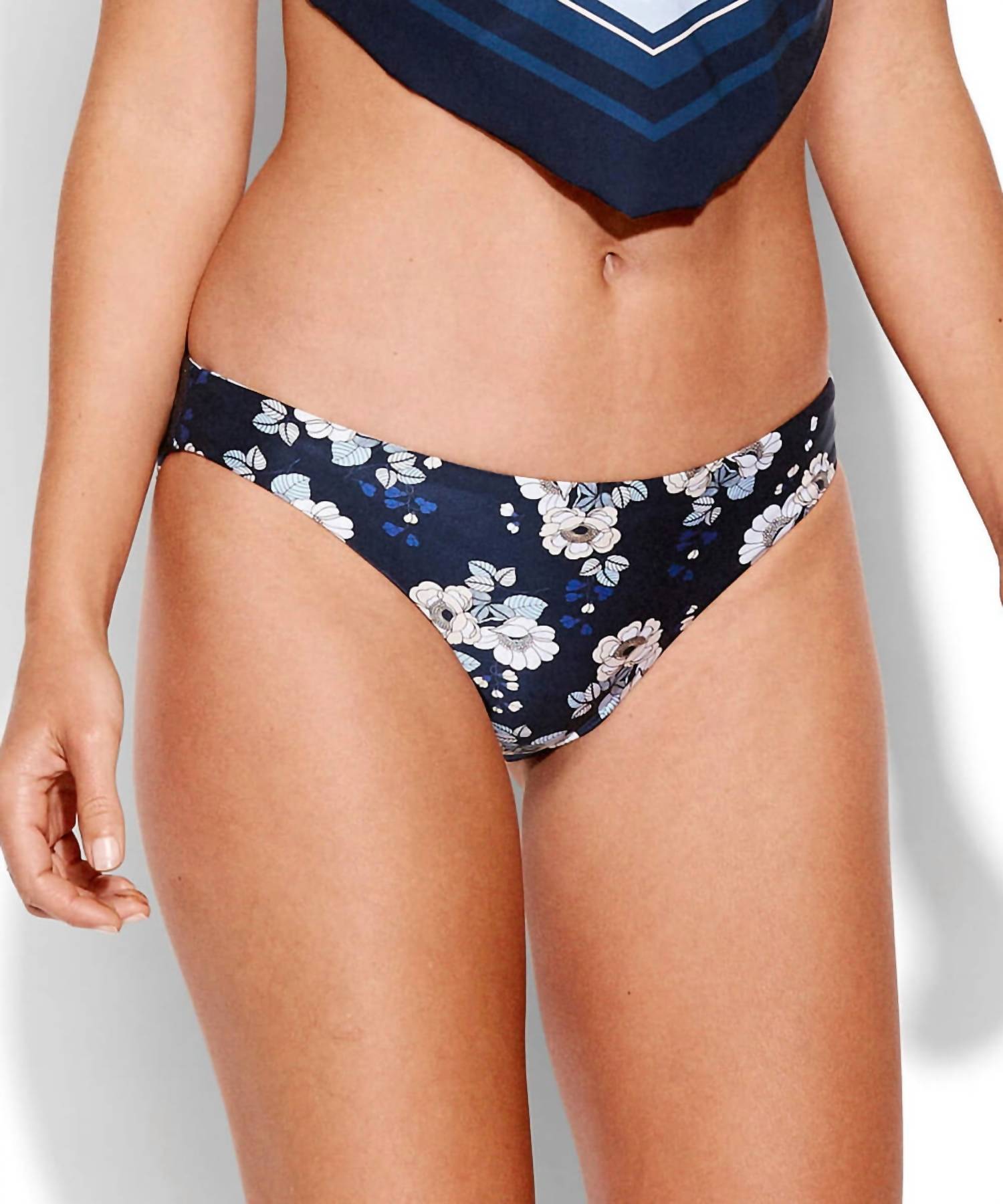 

Двусторонние хипстерские плавки Splendour цвета индиго Seafolly