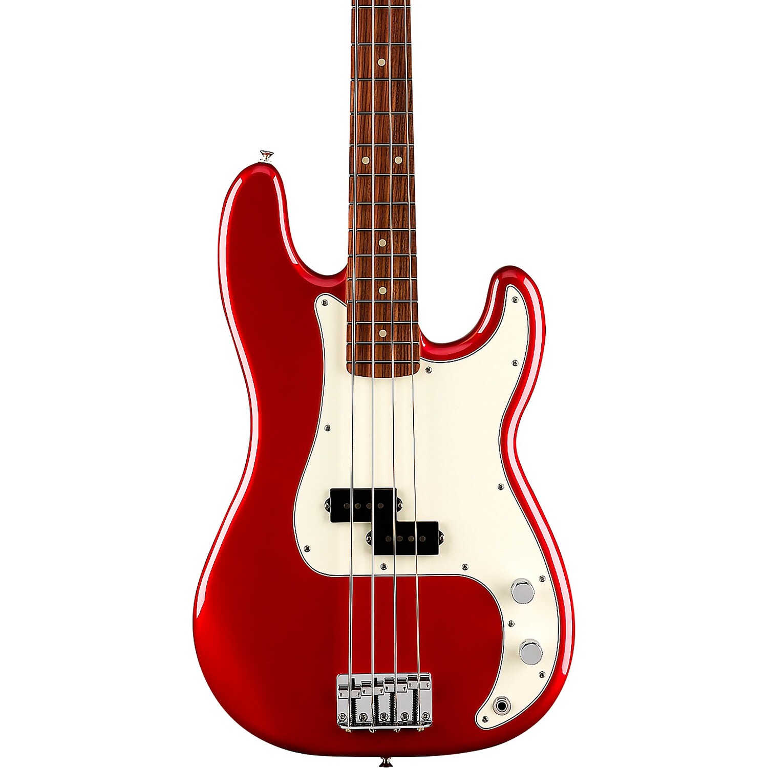 

Fender Player Jazz Bass Pau Ferro Накладка на гриф Candy Apple Red