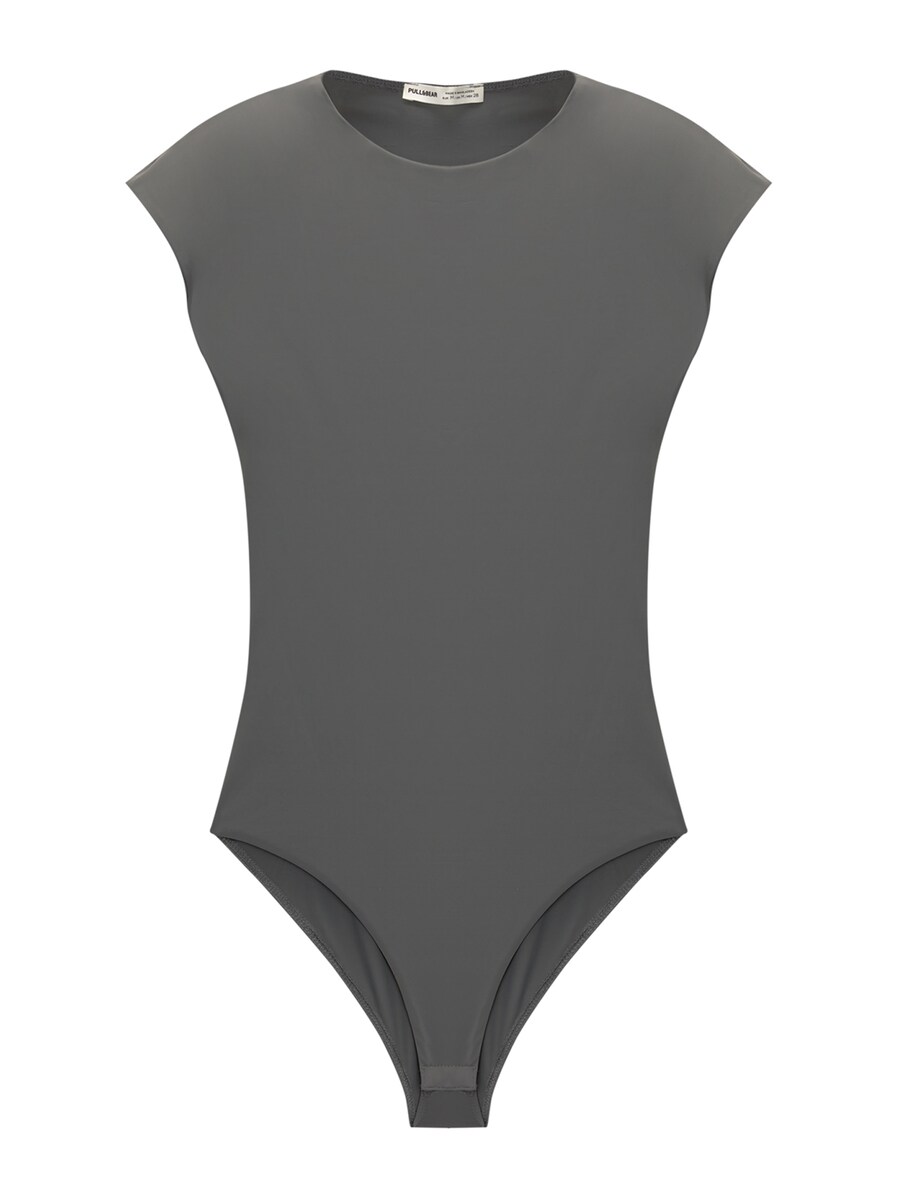 

Рубашка-боди Pull&Bear, цвет Basalt grey