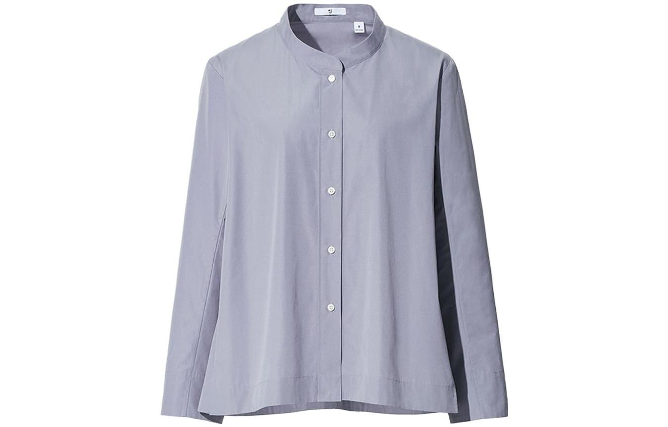 

+J Collection Футболка Женская Серая UNIQLO