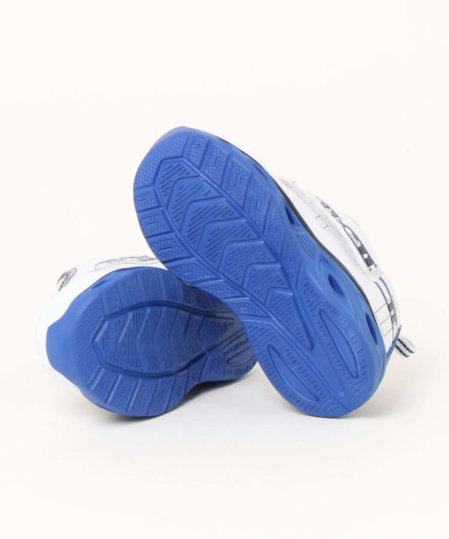 Детские кроссовки TSURUYA светящиеся красные — фото 3