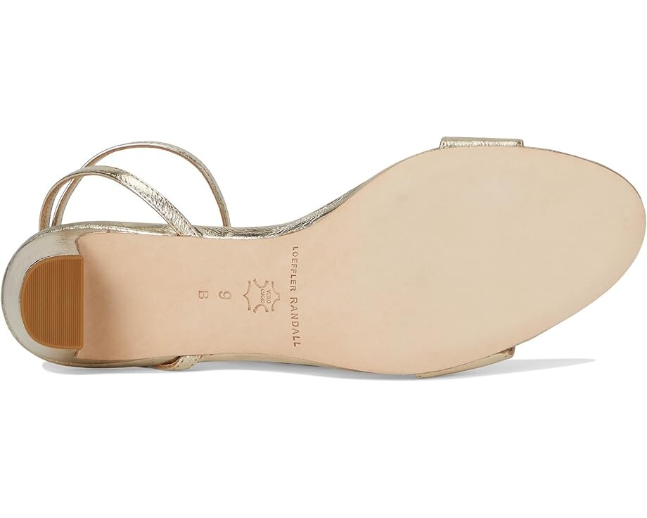 Туфли Loeffler Randall Alice, цвет Champagne — фото 3