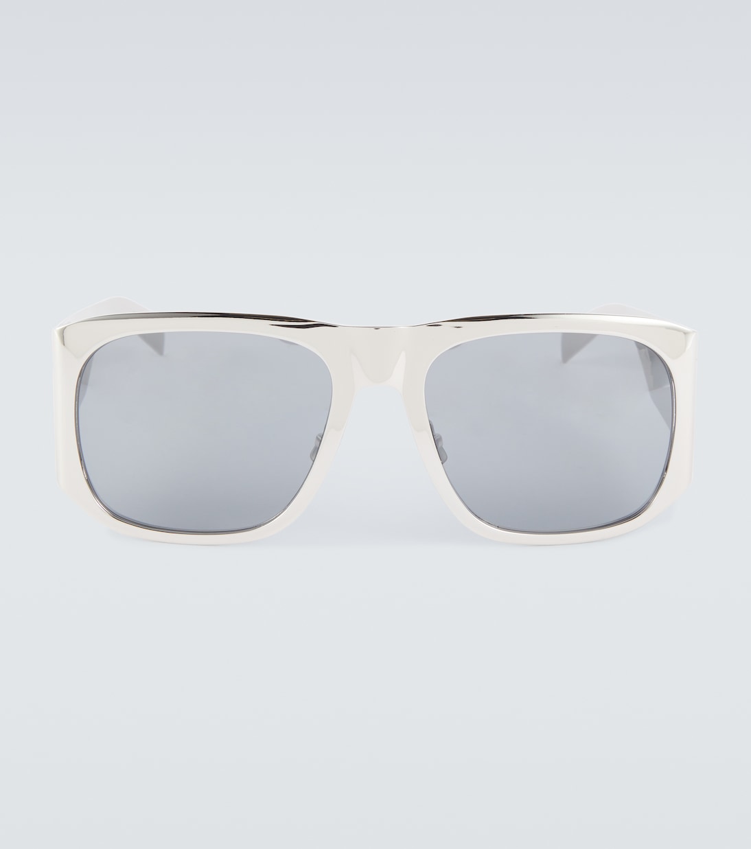 

SL 636 квадратные солнцезащитные очки Saint Laurent