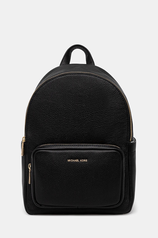 

Кожаный рюкзак Tanner Michael Michael Kors, черный