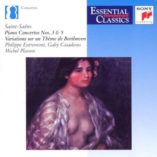 

CD диск Entremont: Piano Concertos 3