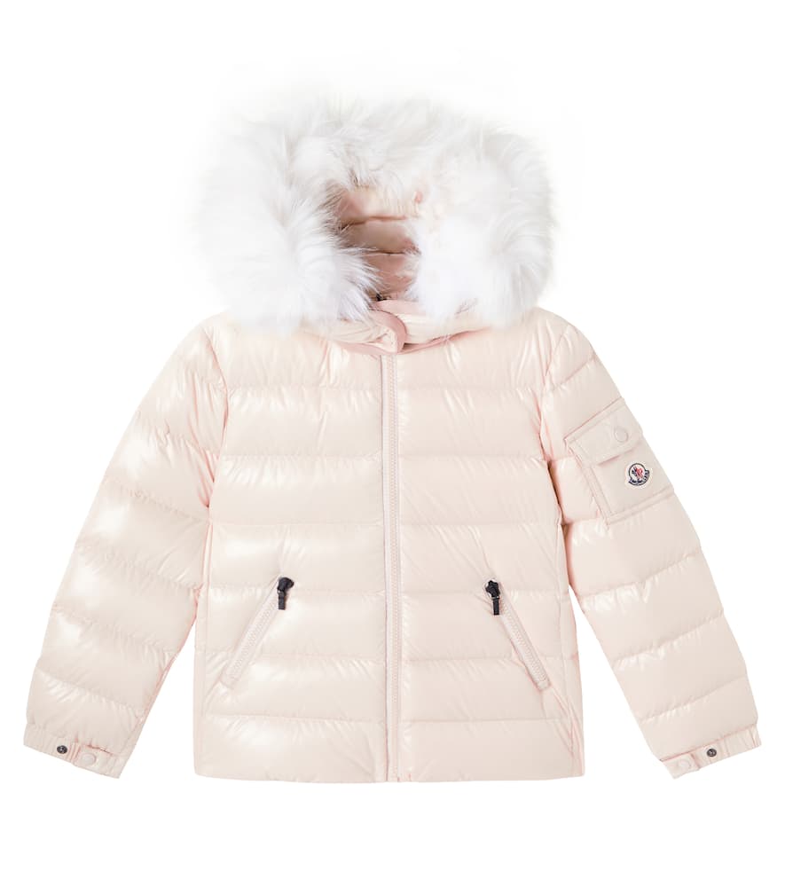

Бейдиф пуховик Moncler Enfant, Light Beige