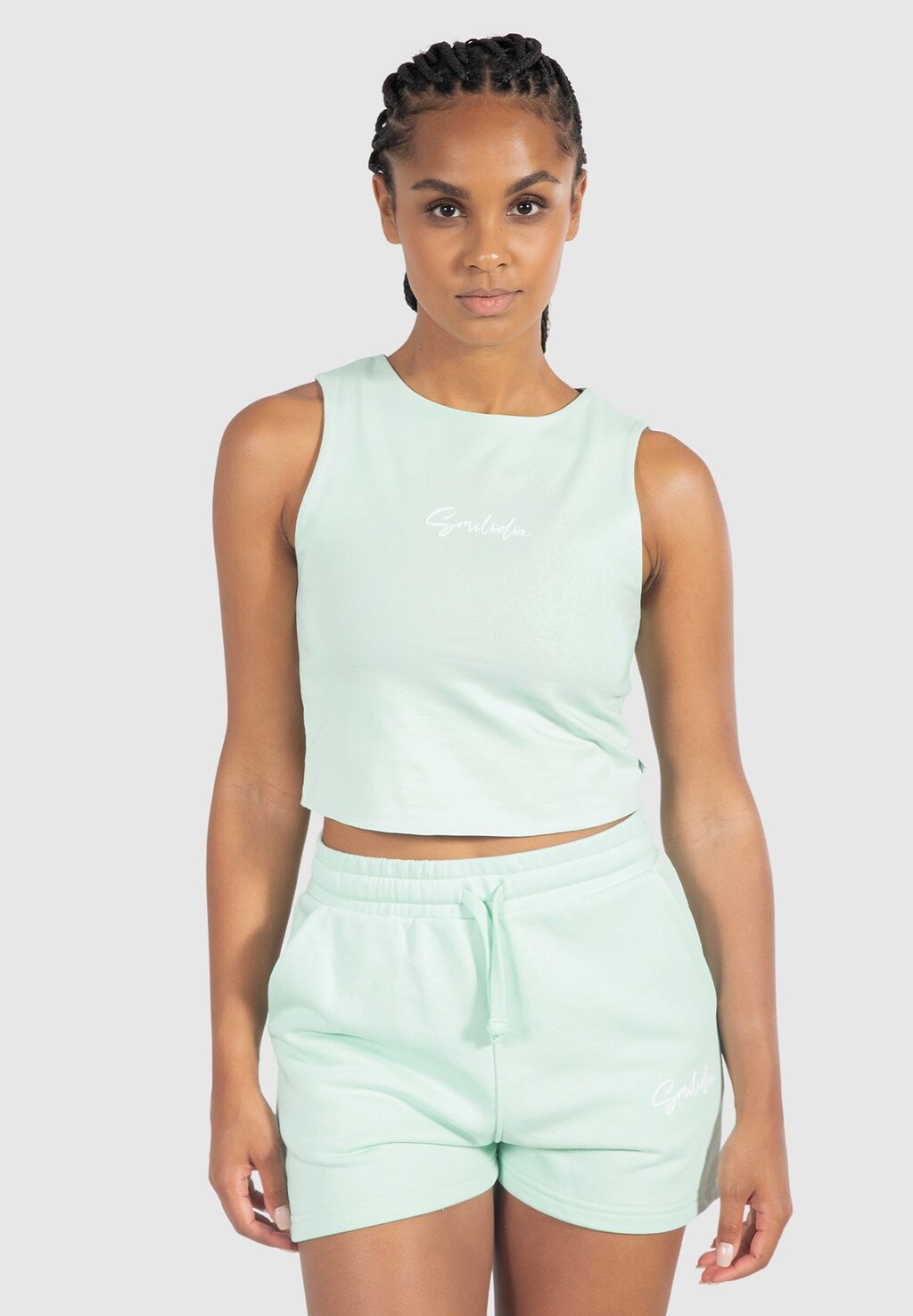 

Топ CROP ROSINA Smilodox, цвет mint
