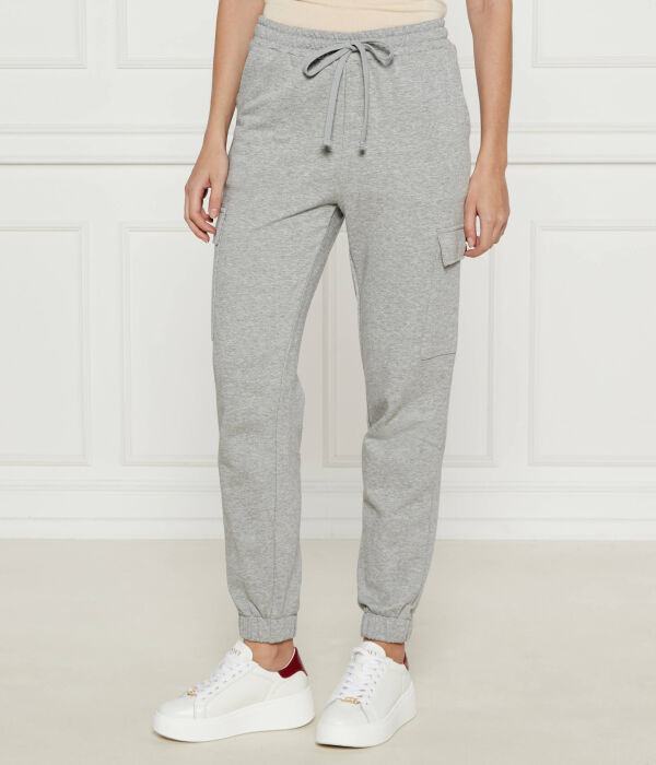 

Штаны спортивные Twin-Set Regular Fit, серый