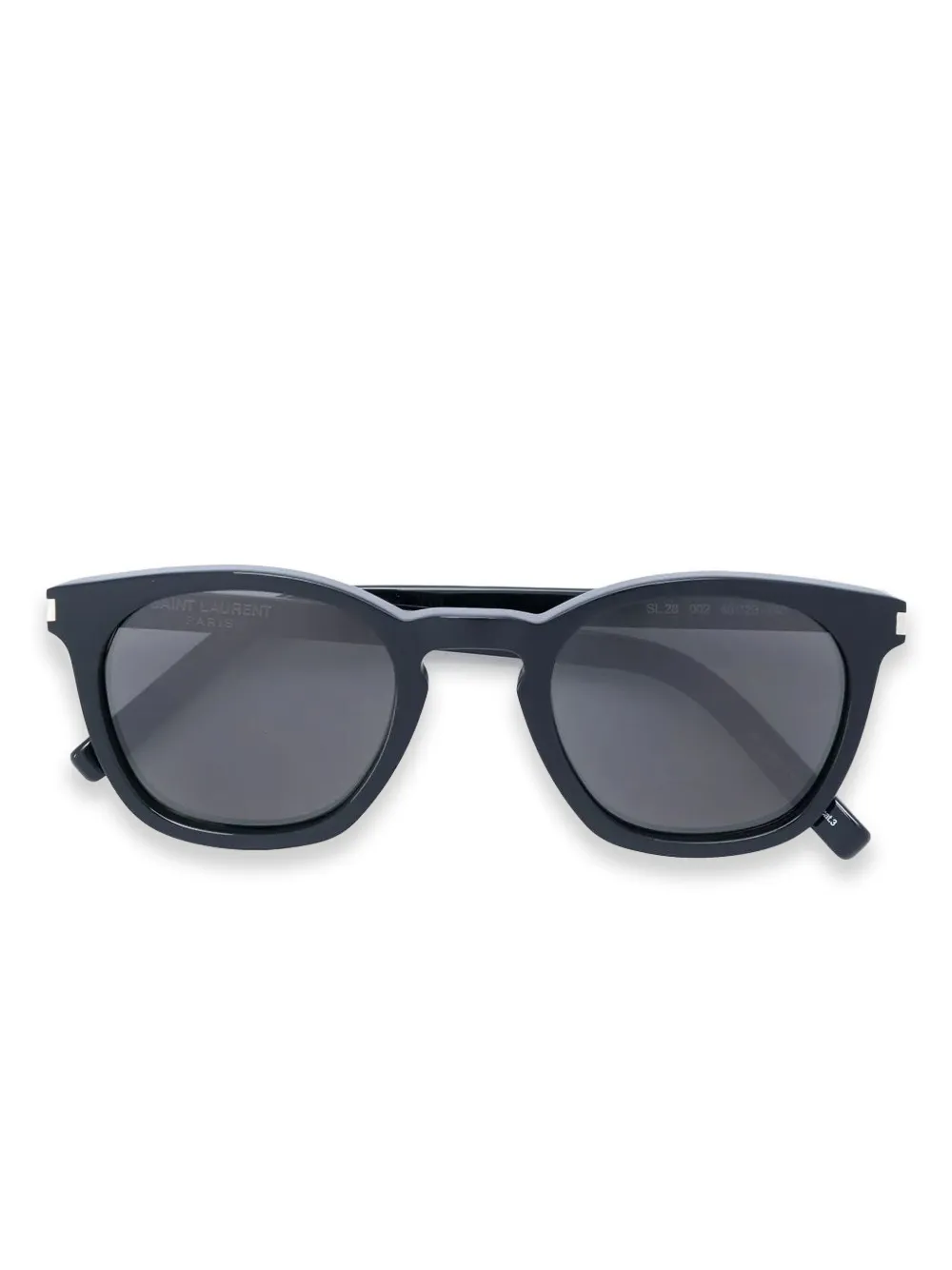 

Солнцезащитные очки Classic 28 Saint Laurent Eyewear, черный