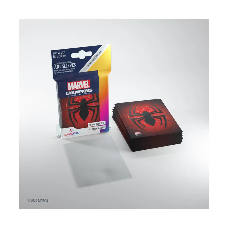 

Человек-Паук (51), Art Sleeves - Marvel Champions (GameGenic)