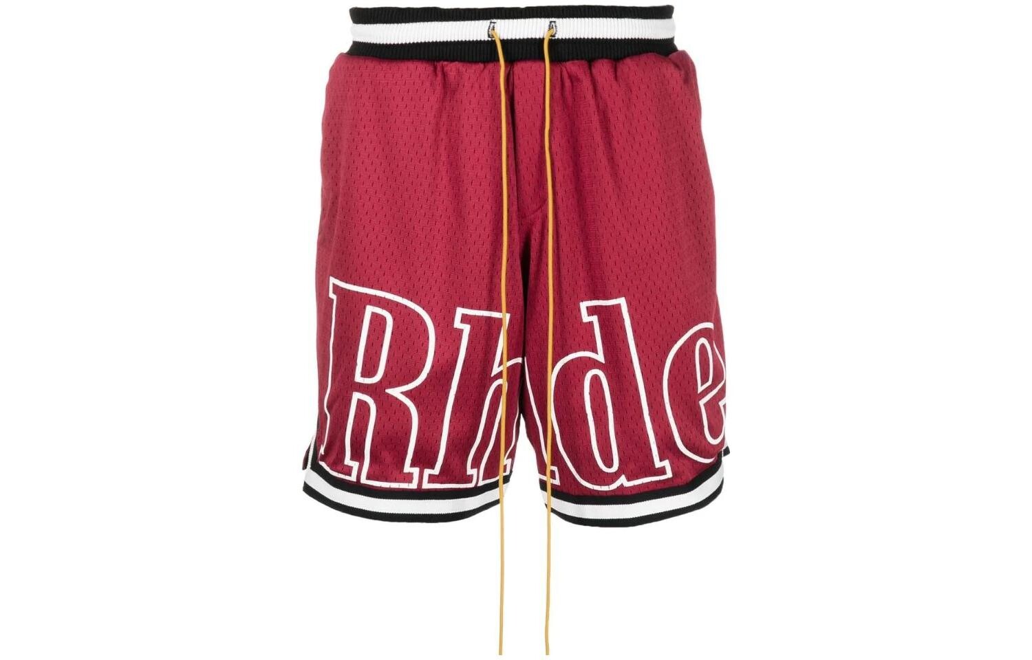 

Повседневные шорты мужские красные Rhude, красный