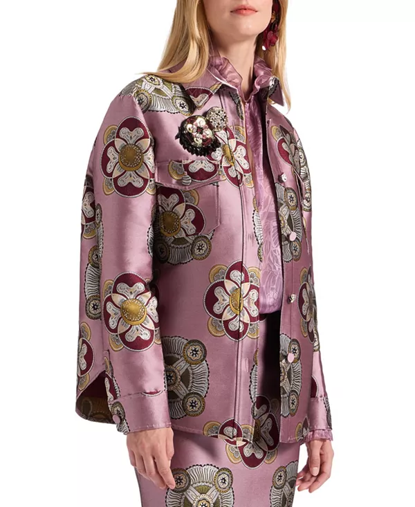 

Лучше, чем куртка твоего парня, пыльно-розовый цвет. La Doublej, розовый