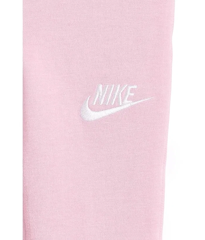 Леггинсы клеш Nike Kids, Medium Soft Pink — фото 3