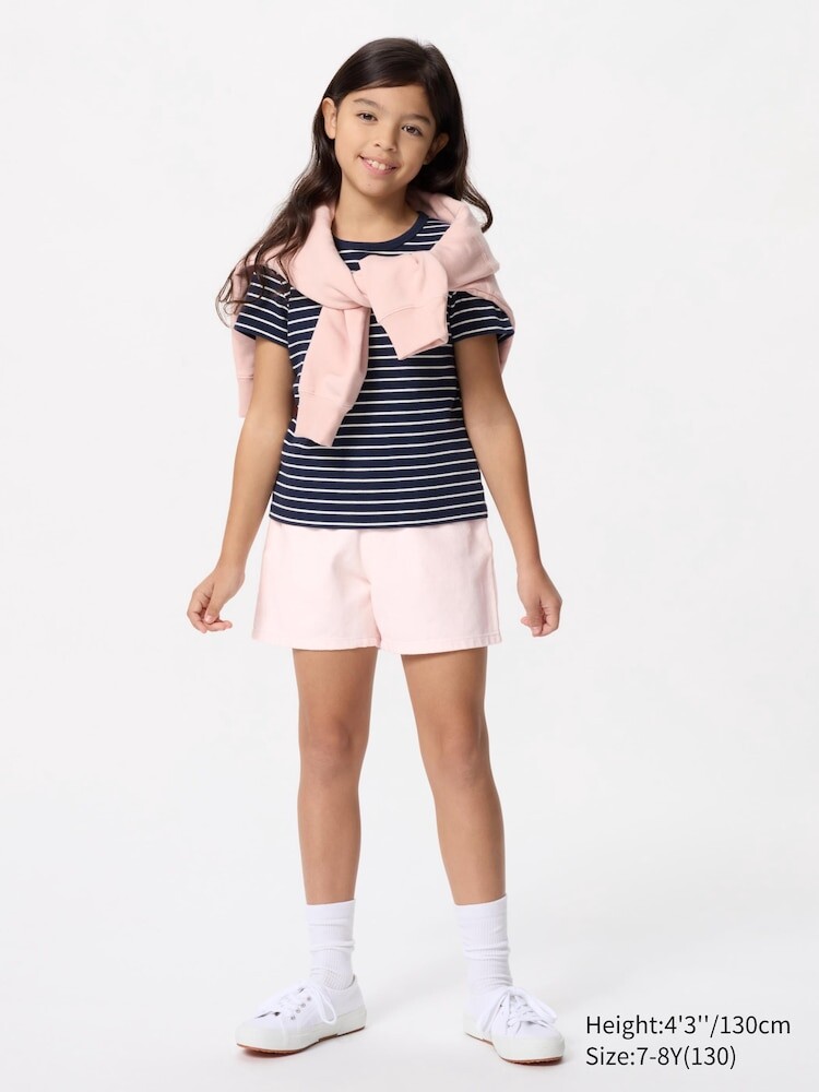 

Джинсовые шорты Uniqlo, цвет 11 розовый