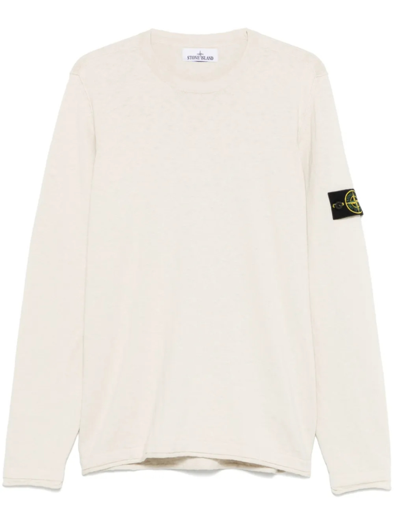 

Свитер с изображением компаса Stone Island, белый