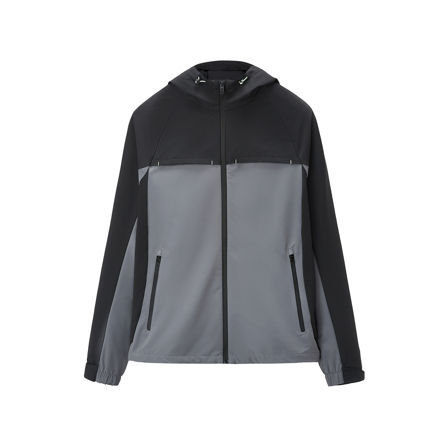

Adidas Куртка унисекс черно-серого цвета, Black Gray