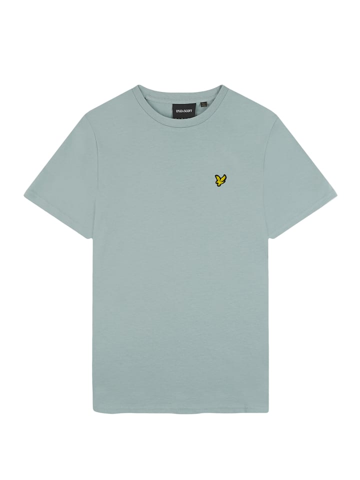 

Футболка Lyle & Scott, цвет pastelltürkis