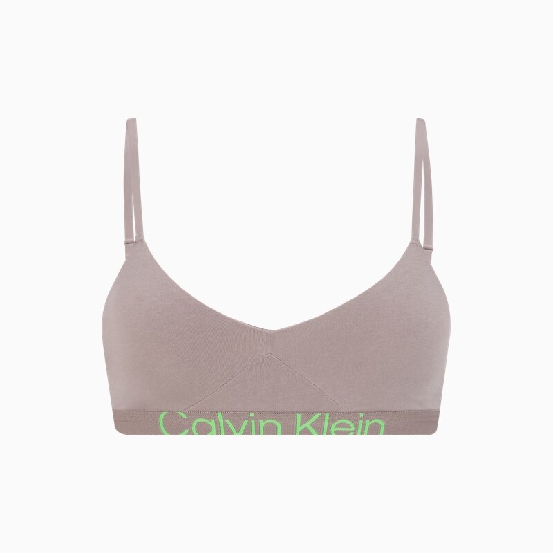

Бюстгальтер женский Calvin Klein, серо-коричневый