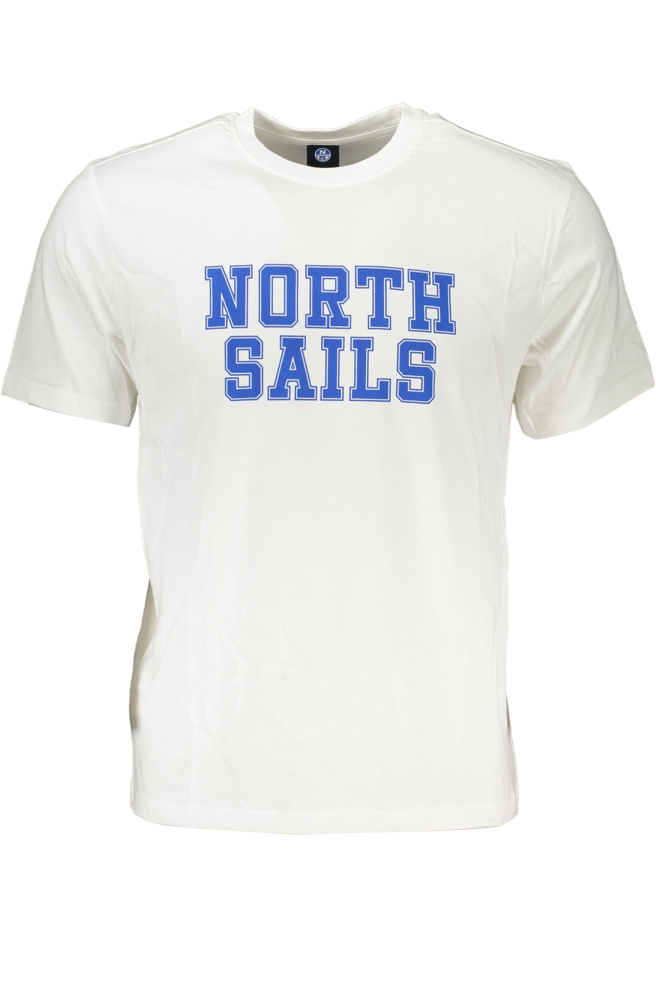 

Мужская футболка North Sails с коротким рукавом и надписью, белый