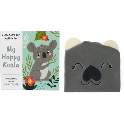 

Almara My Happy Koala Soap - мыло ручной работы с ароматом малины для детей, 100 г