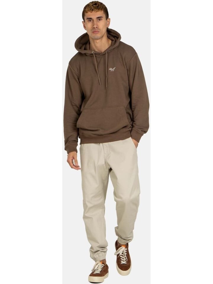 

Толстовка Reell Hoodie, коричневый