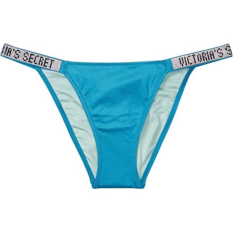 Шорты для плавания Victoria's Blue Victoria's Secret, 1 упаковка (Синие) — фото 2