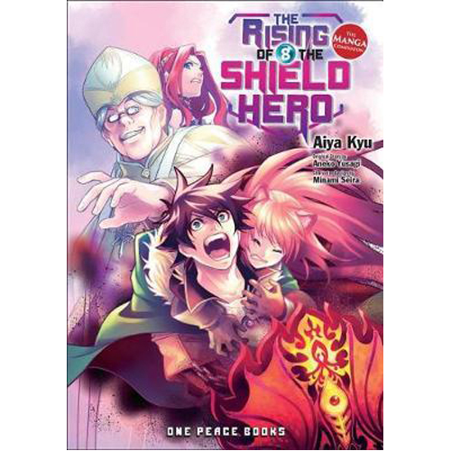 

Книга The Rising Of The Shield Hero Volume 08: The Manga Companion (Paperback)
