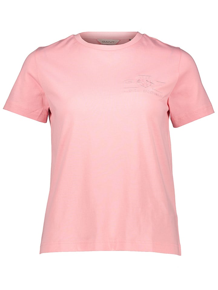 

Футболка Gant, розовый