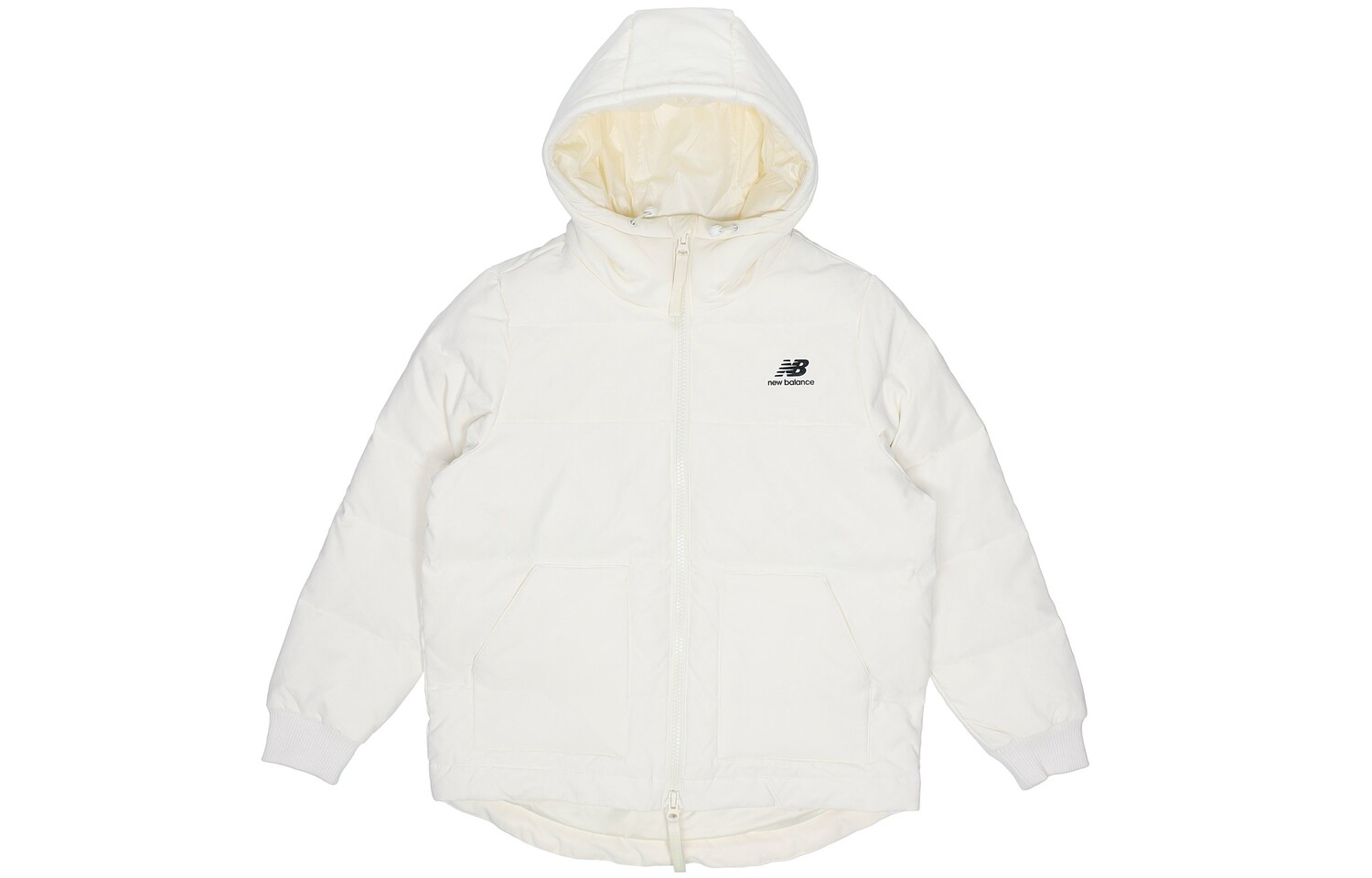 

Пуховик женский белый New Balance