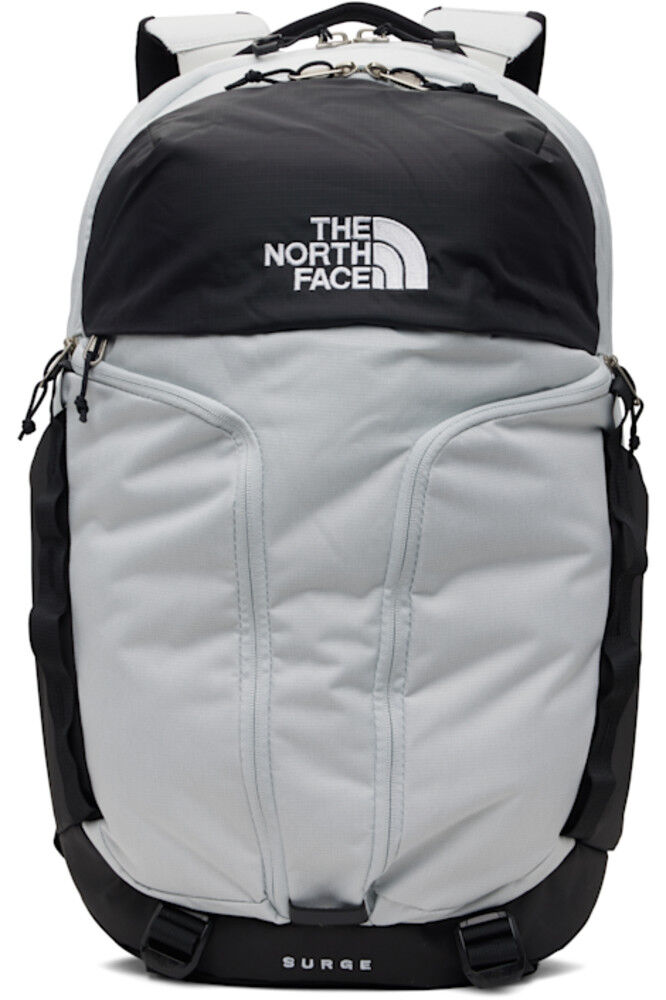 

Серо-черный рюкзак Surge The North Face