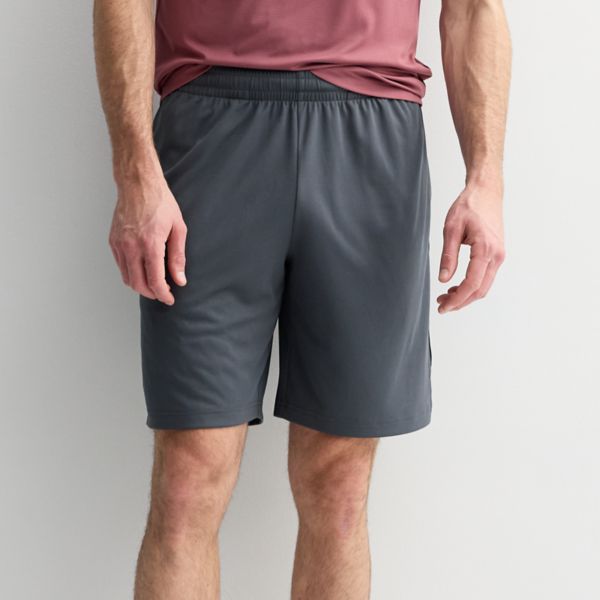 

Мужские шорты Dry Tek длиной 9 дюймов Tek Gear, цвет hawk gray