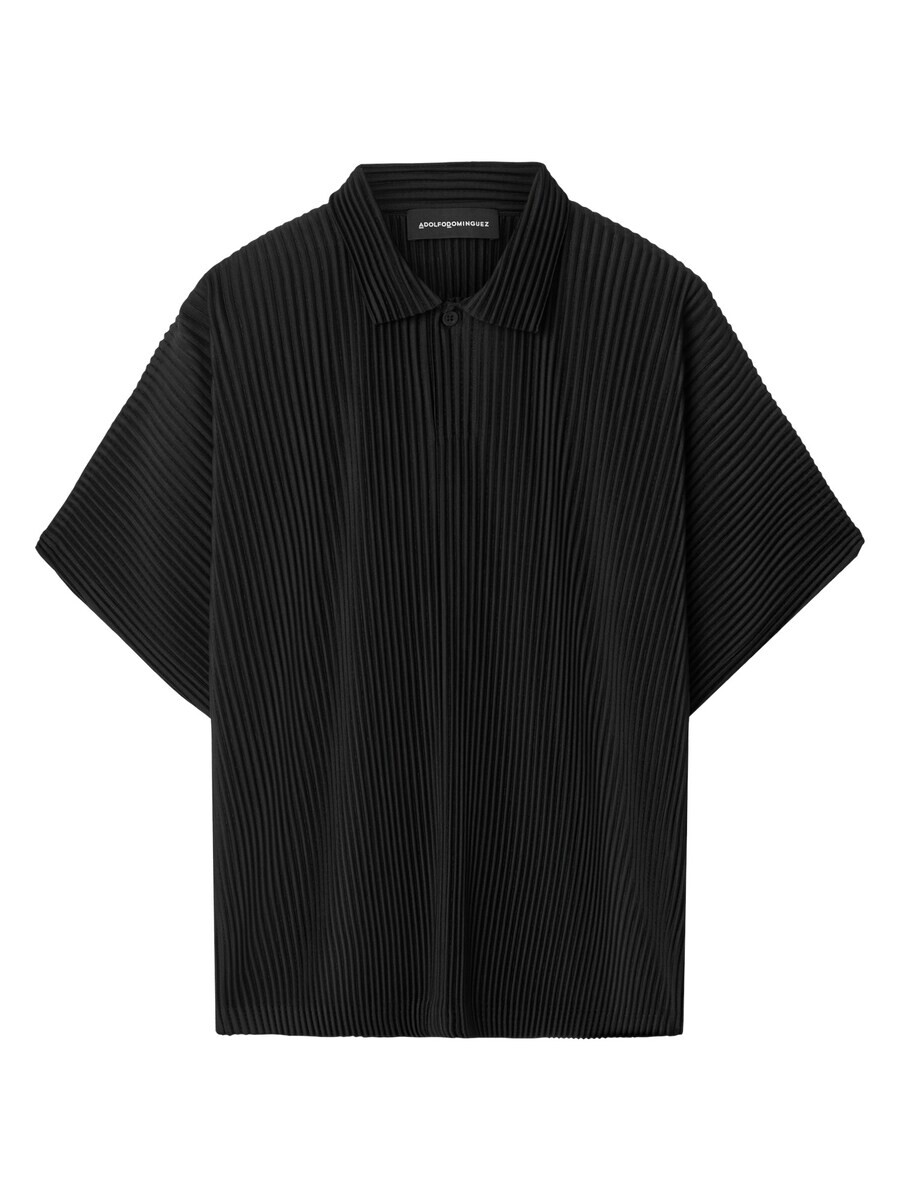 

Рубашка поло Adolfo Dominguez Shirt, черный