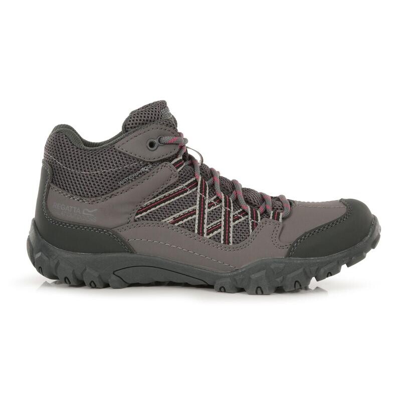 

Горные ботинки Regatta, цвет purple/gris/pink