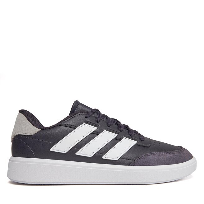 

Кроссовки adidas Courtblock IF6504 Aurbla/Ftwwht/Dshgry, фиолетовый