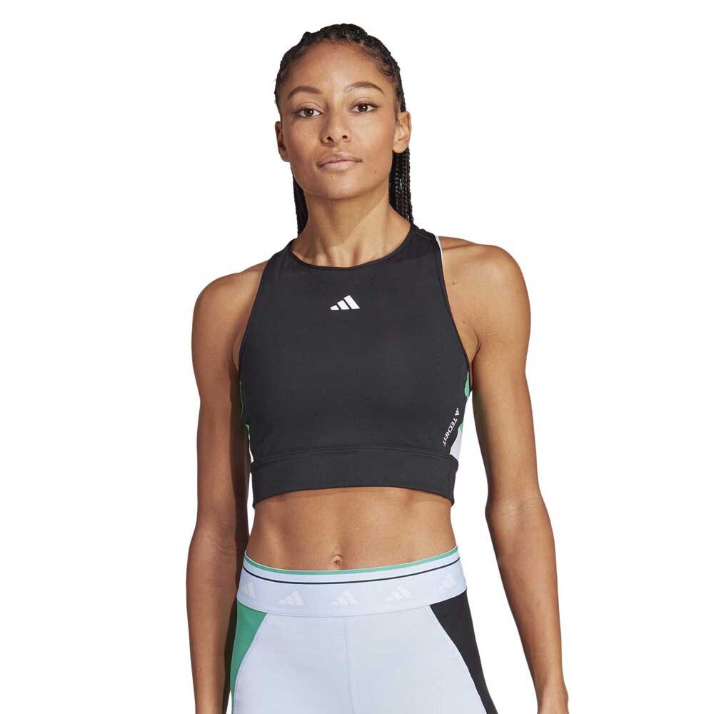 

Спортивный топ adidas Tf Cb Cro Tk, черный