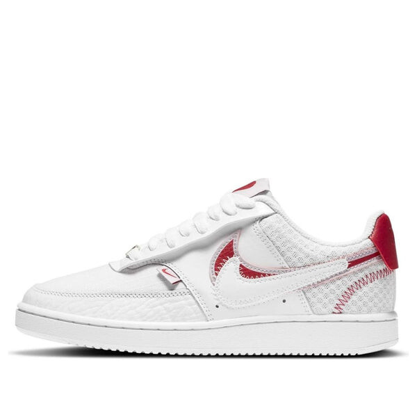Кроссовки court vision low premium 'valentine's day' Nike, белый