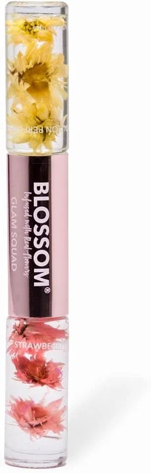 Блеск для губ и духи Blossom Honey Jasmine (клубника)