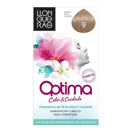 

Llong Optima 9 Очень Светлый Блондин Llongueras