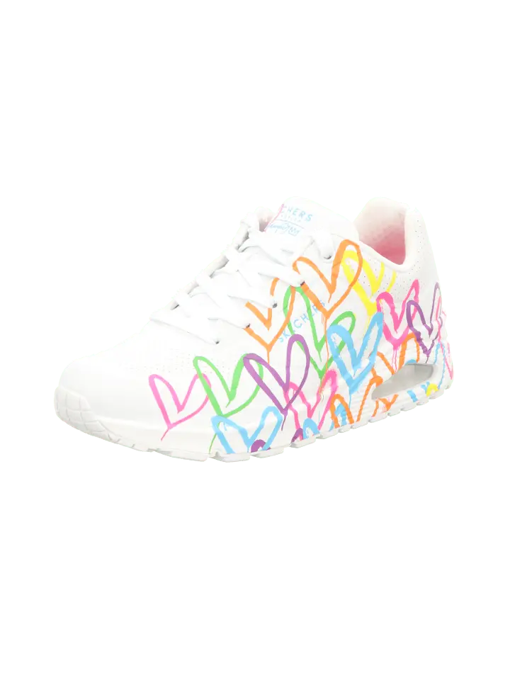

Низкие кроссовки Skechers Sport Uno Highlight Love Goldcroen, белый