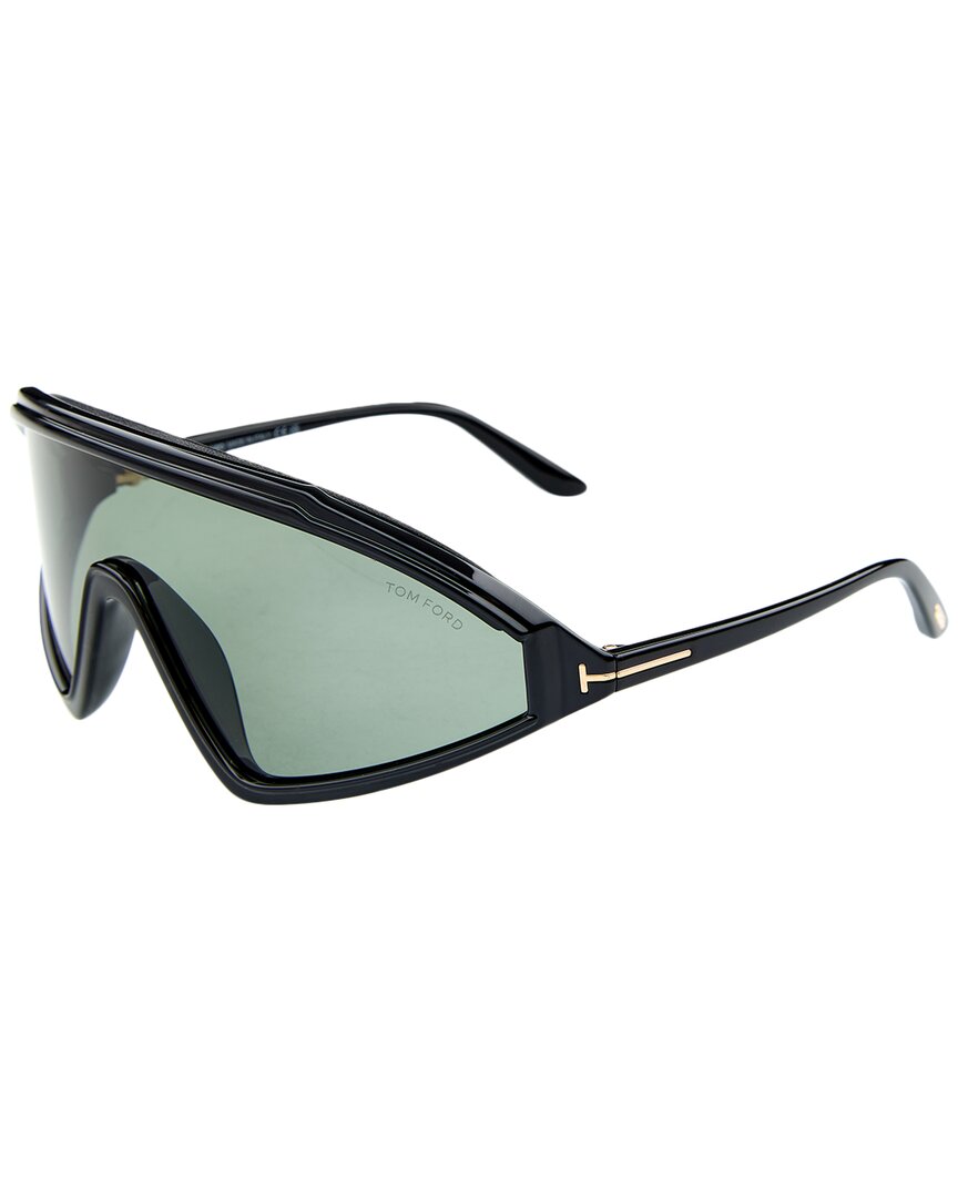 

Женские солнцезащитные очки Lorna TR от Tom Ford, черный