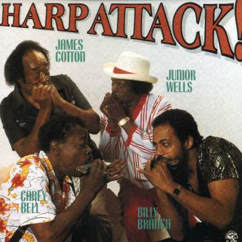 

CD диск Harp Attack / Various: Harp Attack / Various